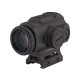 Прицел призматический Gaut Sapphire 1x18, HD, подсветка красная, Picatinny, арт.: G-P-X1 [GAUT]